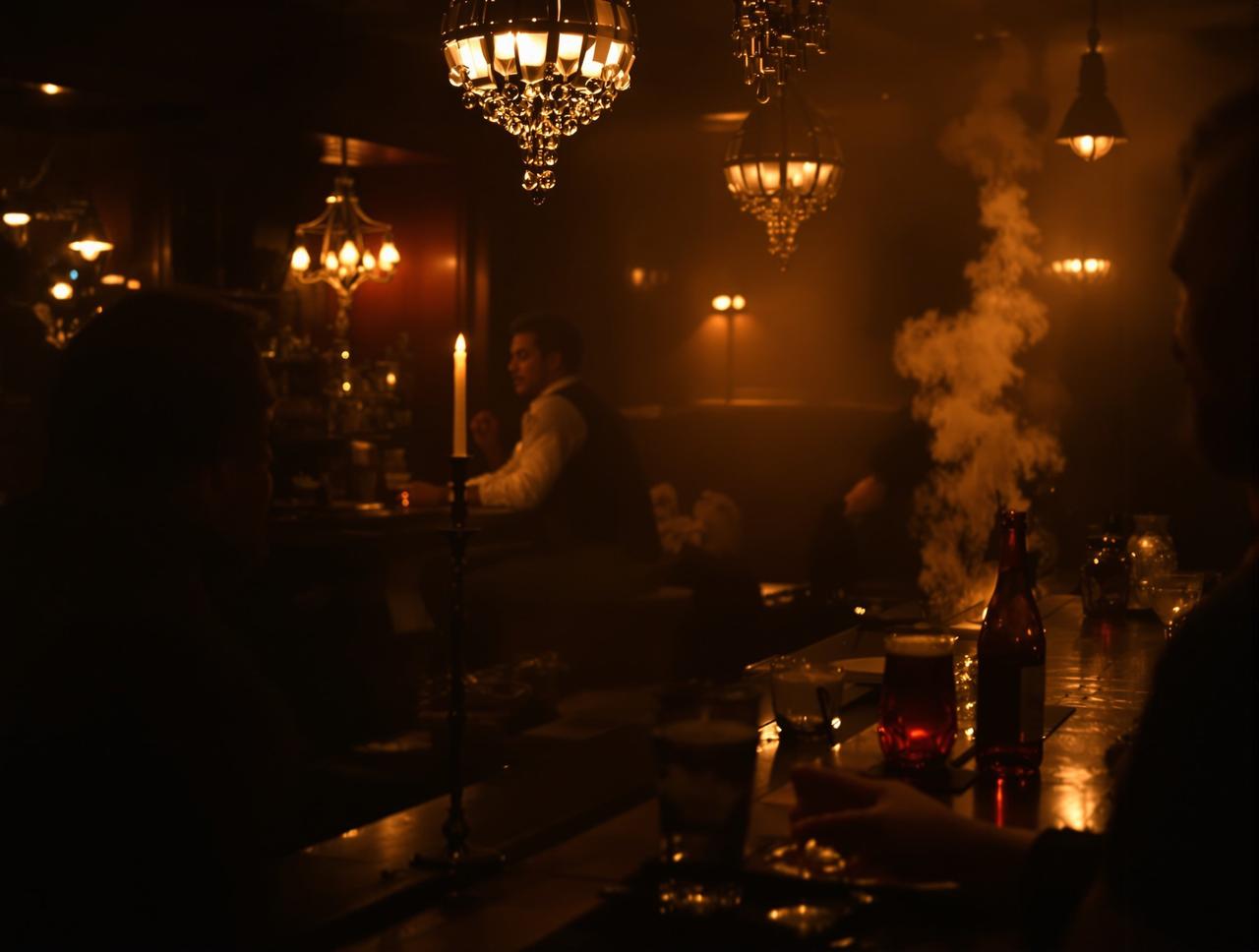古装剧《长安夜未央》定档海报